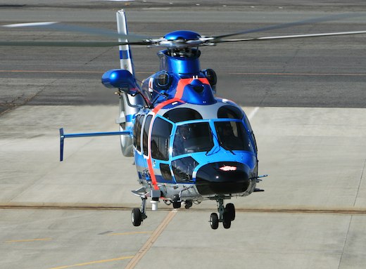 2. EC155 de la police japonaise