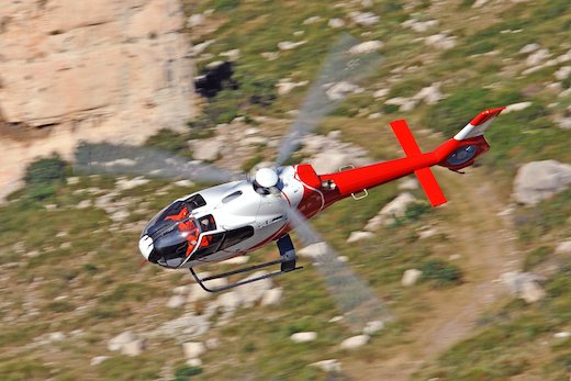 1. HeliDax opère 36 hélicoptères monomoteurs EC120 pour la formation des pilotes militaires d'hélicoptères