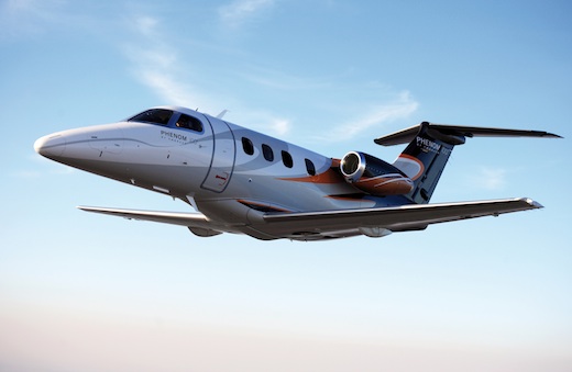 2. Phenom 100 d'Embraer