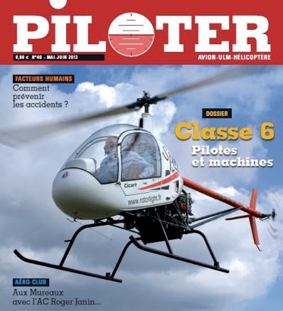 2. Le N°40 de Piloter, en kiosque à partir du 3 mai…