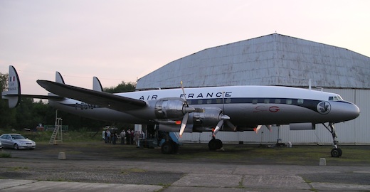 2. Le Super Constellation de Nantes en 2007.