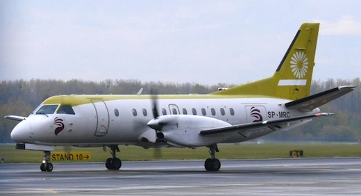 2. Saab 340 de SkyTaxi