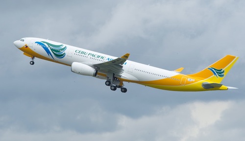 2. La compagnie philippine CEBU a commandé quatre A330-300 (436 sièges)