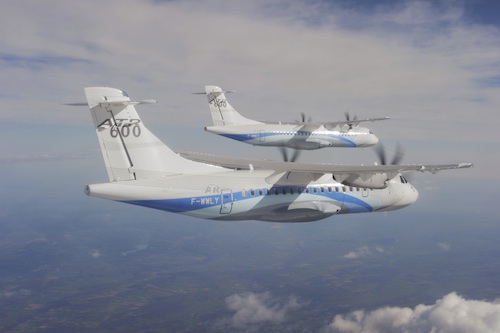 2. Depuis le lancement de nouvelle famille « -600 » (fin 2007), ATR a enregistré plus de 300 commandes.