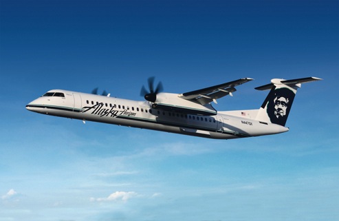 2. Alaska Air a désormais en commande 51 biturbopropulseurs de ligne Q400 et Q400 NextGen