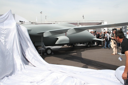 Alberto Galassi a clairement annoncé que Piaggio Aero s’attaquait au marché des drones