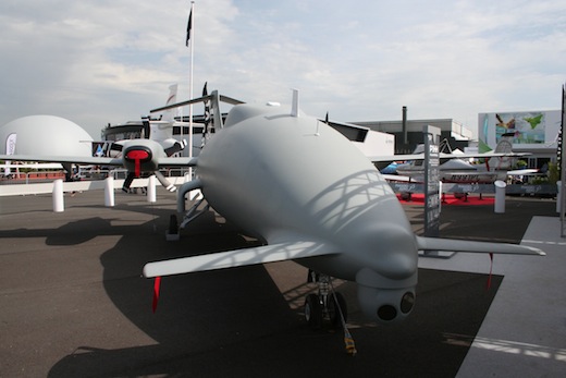 Avec ses 14m de long, 15.6m d’envergure, 3.9 de haut et 6 tonnes de MTOW, le P.1HH ressemble davantage aux dimensions d’un avion avec pilote