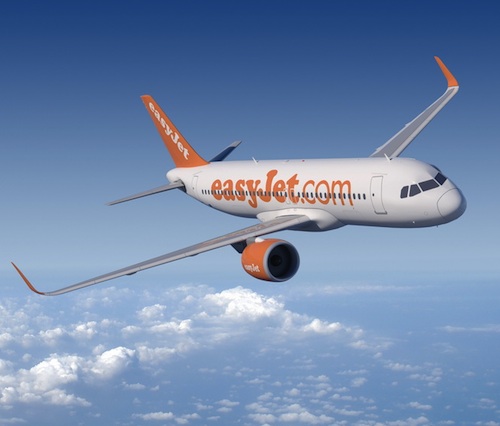 2. A320neo aux couleurs d'easyJet