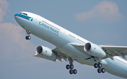 2. Le 1.000ème A330 aux couleurs de Cathay Pacific