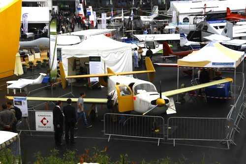 2. Le Moynet Jupiter 360-6 au salon du Bourget 2013