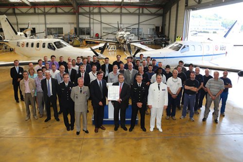 L'agrément FRA145, confère à Daher-Socata le rôle de partenaire support des flottes d’aéronefs du ministère de la Défense