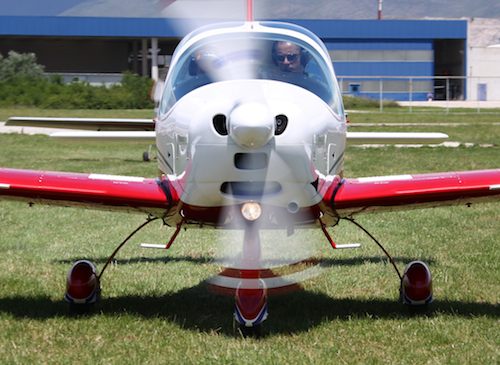 2. Tecnam P2002JF VPP à pas variable