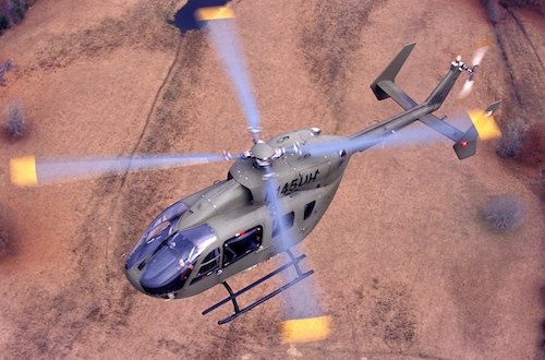 L’Armée de l’air américaine utilise avec succès l’EC145 sous l’appellation UH-72 Lakota depuis 2006