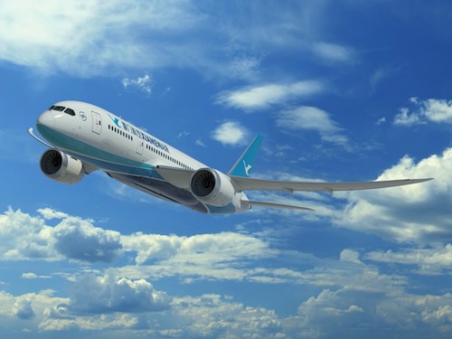 2. Boeing 787 aux couleurs de Xiamen Airlines