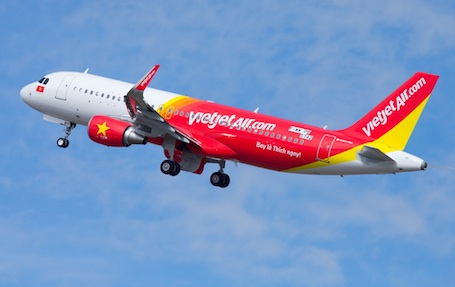 VietJetAir exploite d'ores et déjà huit A320, dans le cadre d’un contrat de leasing. 