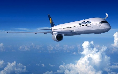 A350XWB de Lufthansa