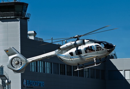 L'héliport d'Eurocopter à Donauwörth bénéficie désormais d'approches guidées par satellite.
