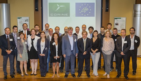 Les pionniers du projet Corine réunis chez Eurocopter