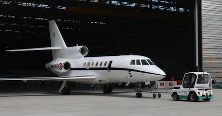 La Marine Nationale récupère quatre Falcon 50M initialement opérés par l’Etec (avions gouvernementaux)