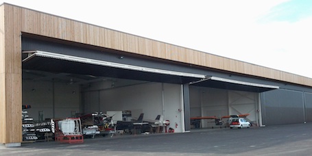 G1 Aviation dispose de 800 m2 d'ateliers sur l'aéroport d'Avignon