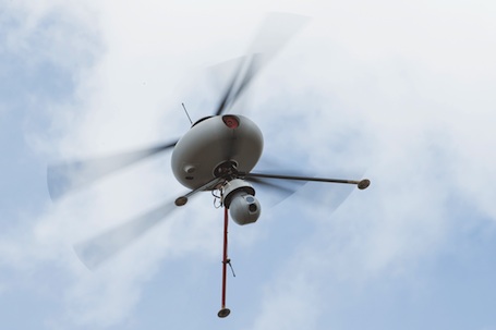 2. L’IT180, drone à décollage vertical d'Infotron