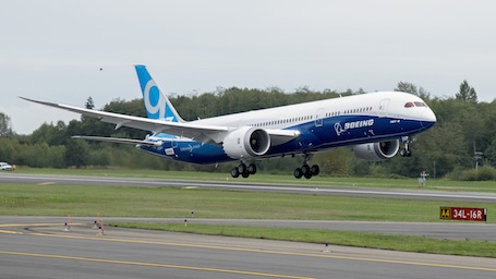 Le premier 787-9 doit entrer en service mi-2014 sous les couleurs d’Air New Zealand. 
