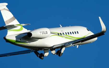 2. Le Falcon 2000 est le premier jet d'affaires à avoir été entièrement conçu à l'aide d'une maquette numérique