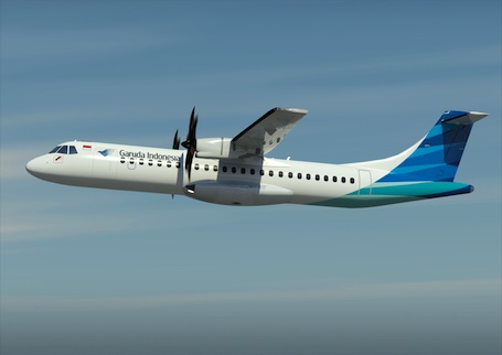 ATR 72-600 aux couleurs de Garuda