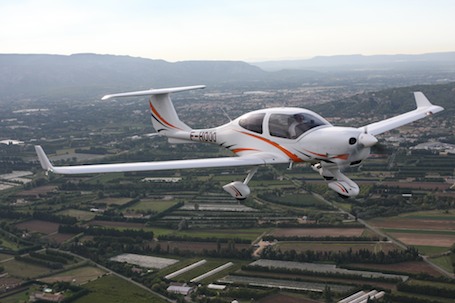 2. Diamond Aircraft DA40 NG Club