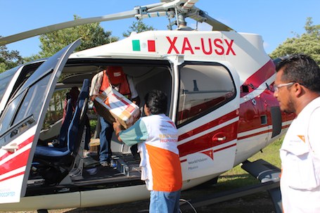 La Fondation Eurocopter aux côtés de World Vision Mexico