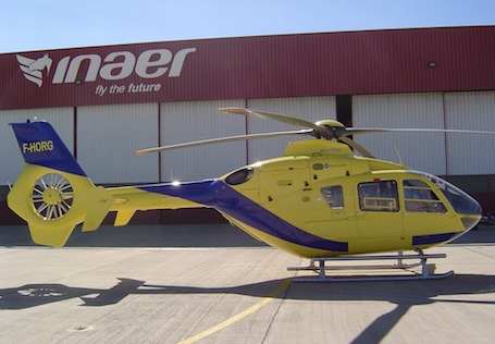 EC135 d'Inaer France