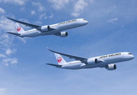 2. A350-900 et A350-1000 aux couleurs de Japan Air Lines