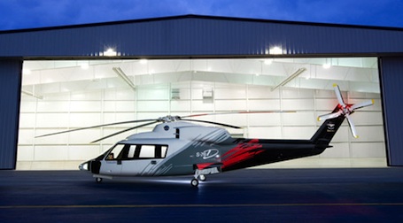 Le premier Sikorsky S-76D sera livré à un exploitant du secteur pétrolier offshore.