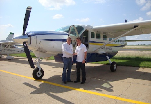 Cessna C208B Grand Caravan de st Barth Commuter