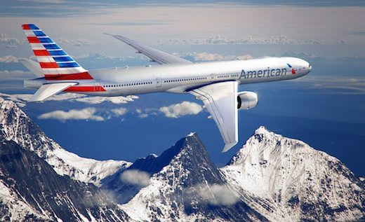 Nouvelle livrée pour un nouveau départ d'American Airlines