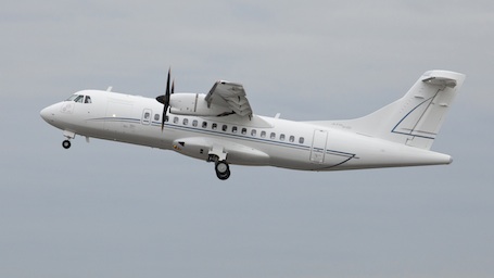 L'opérateur saoudien Alpha Star Aviation Services exploite depuis fin 2012 un ATR 42-600