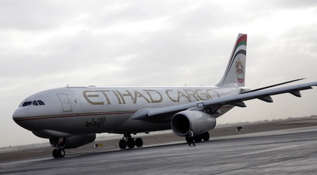 Cargo A330-200F d'Etihad Airways