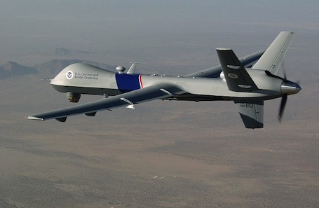 C'est un drone Reaper comme celui-ci que les Coast Guards américains ont perdu.