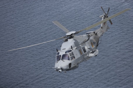 Premier NH90 NFH-B de la Marine italienne