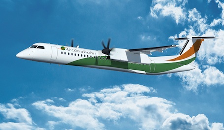 Air Ivoire a commandé 2 Q400 NextGen et pris 2 options