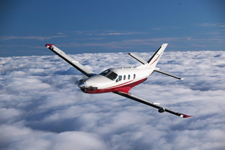 Daher Socata TBM 700 en vol