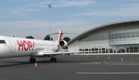 Hop ! dessert Paris-Orly, Nice et Lyon au départ de Caen