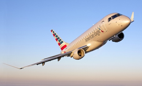 American Airlines aménagera ses futurs Embraer E175 en trois classes (76 sièges)