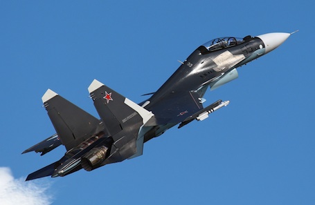 Sukhoi Su-30SM