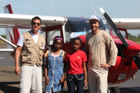 A Madagascar, le Raid Latécoère offrira des baptêmes de l'air aux enfants