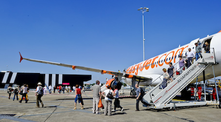 En 2013, Easyjet a traité 928.000 passagers (+17,6%) dans l'aérogare Billi de Bordeaux