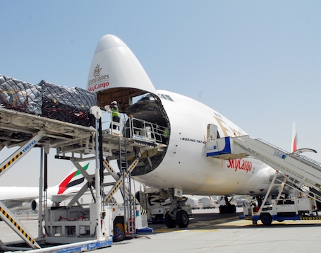 Boeing 747-400 ERF d'Emirates Sky Cargo