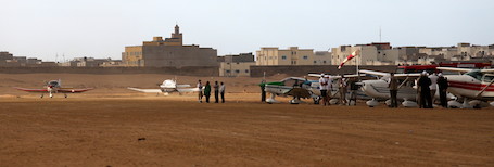 Tarfaya - Cap Juby, escale mythique des raids africains