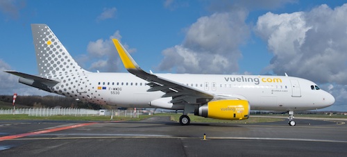 Vueling disposera à partir de l’été 2014 d’une flotte de 90 Airbus (modèles A319 et A320). 
