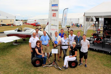 Le pavillon d'Aeroproviders à Airventure